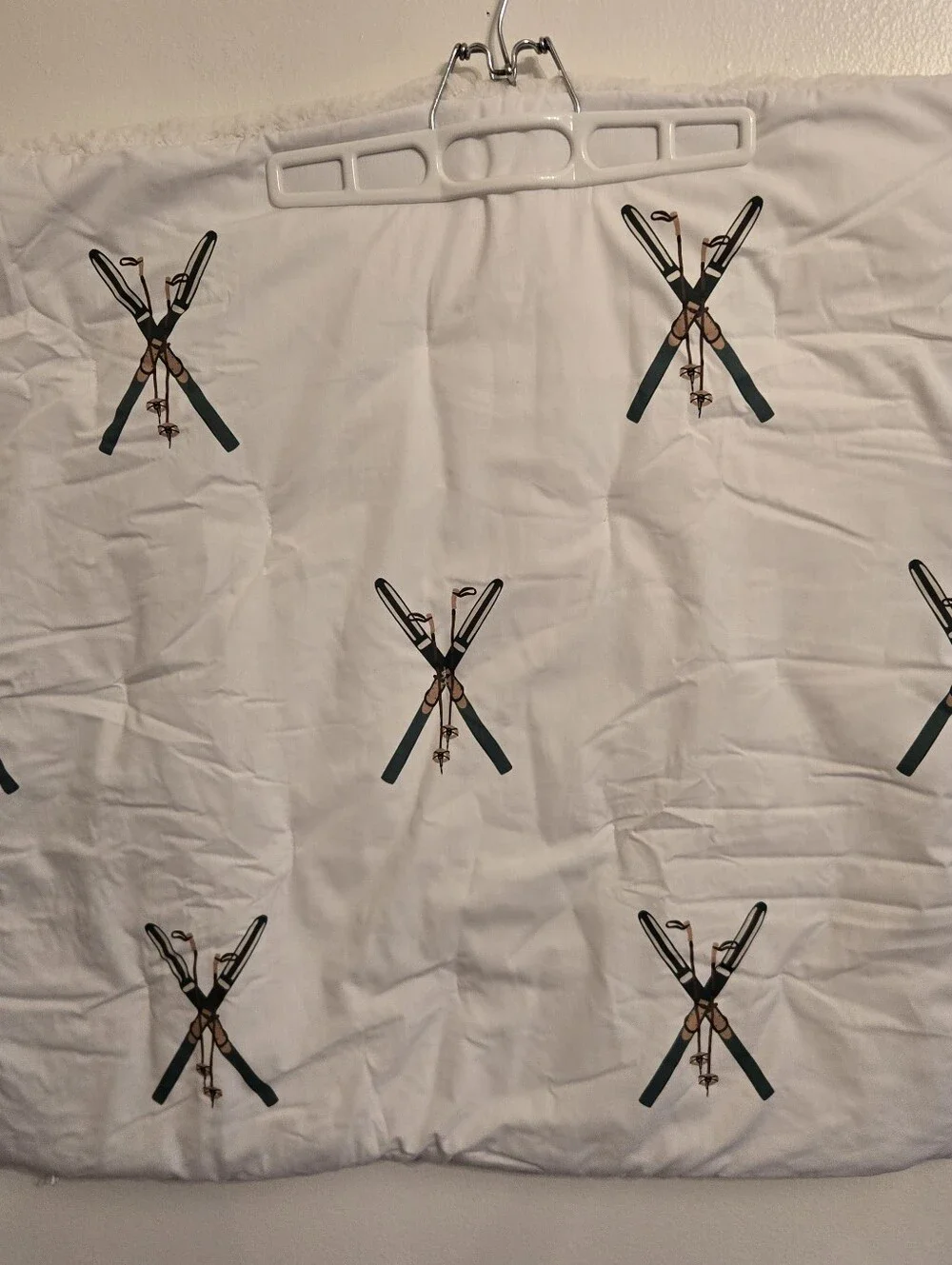 Pottery Barn Alpine Ski Sherpa Euro Sham